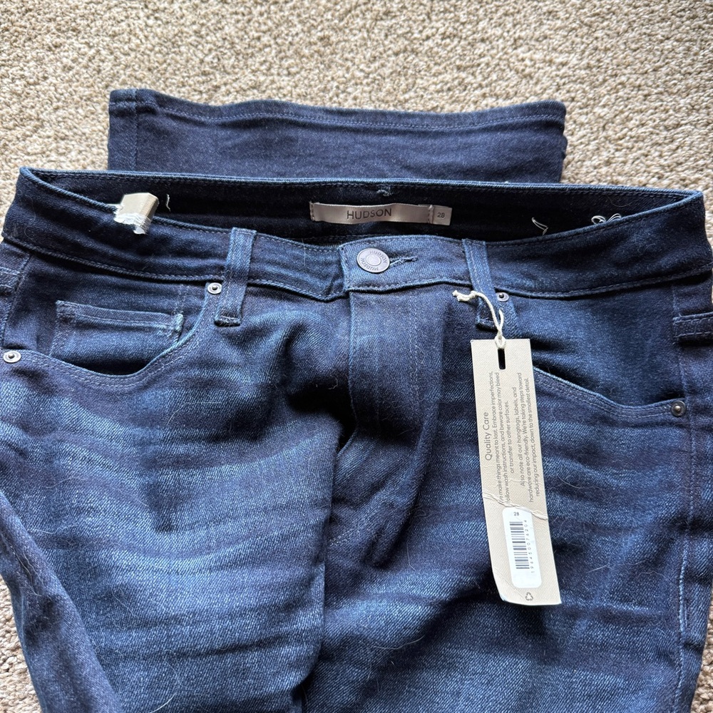NWT Hudson Holly High-Rise Flare Jeans – Size 28